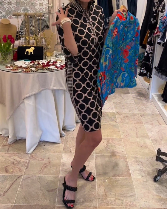 Damska sukienka do kropki