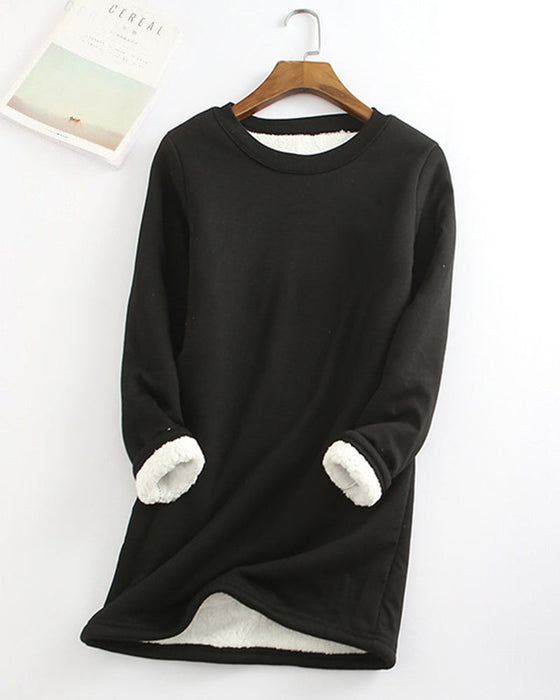 Polarowa bluza termiczna