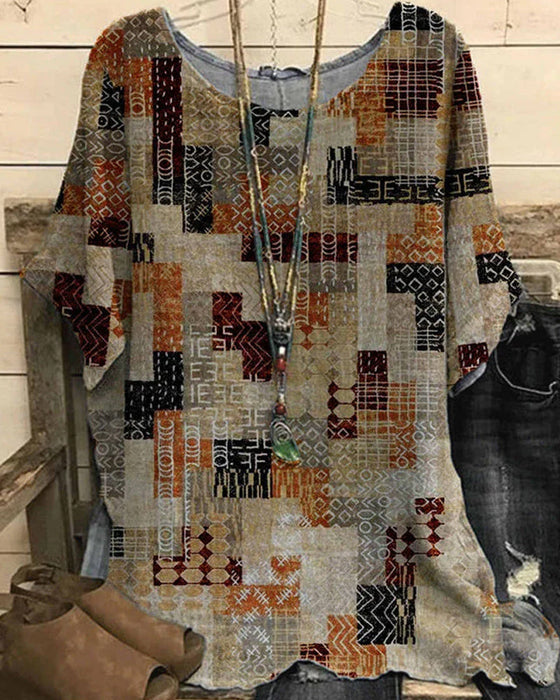 T-shirt z krótkim rękawem i nadrukiem