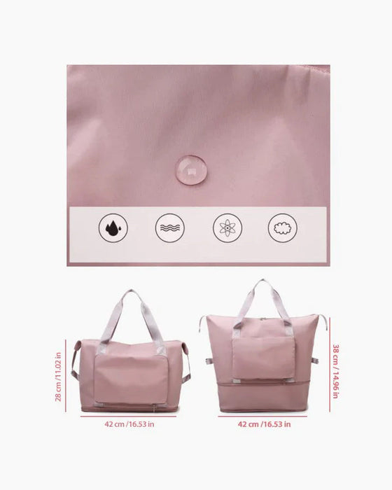 Torba na ramię o dużej pojemności