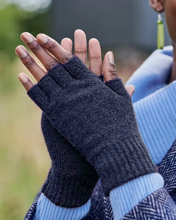 Rękawiczki termiczne bez palców unisex