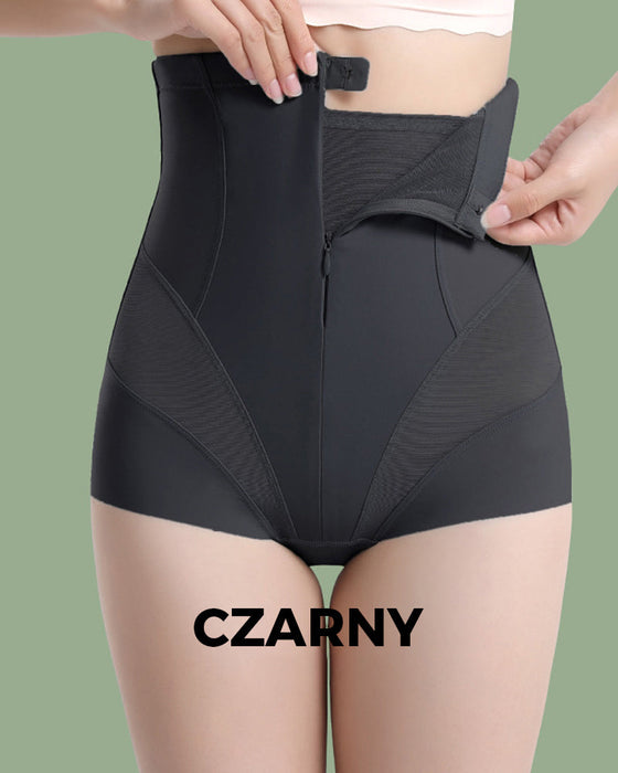 Szorty modelujące z wysokim stanem i podnoszące pośladki