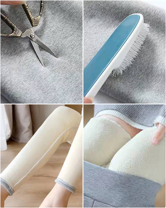 Legginsy z pluszową podszewką
