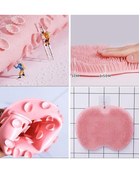 Masażer do stóp i pleców pod prysznic