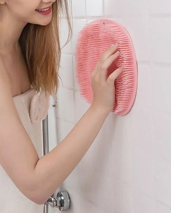 Masażer do stóp i pleców pod prysznic