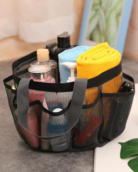 Torebka z siatki o dużej pojemności