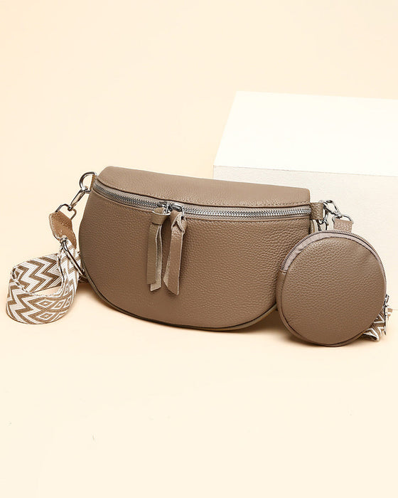 Damska torba na ramię typu crossbody