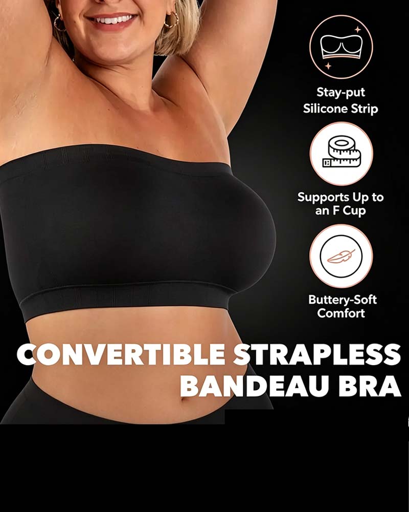 Bielizna Plus Size Odpinana Bez Ramiączek