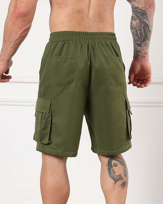 Szorty Ściągacz Cargo Casual