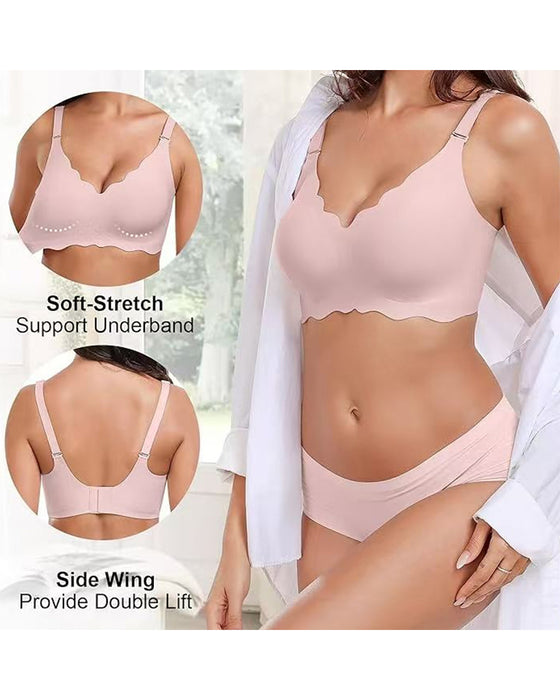 Biustonosz Plus Size Fala Komfort