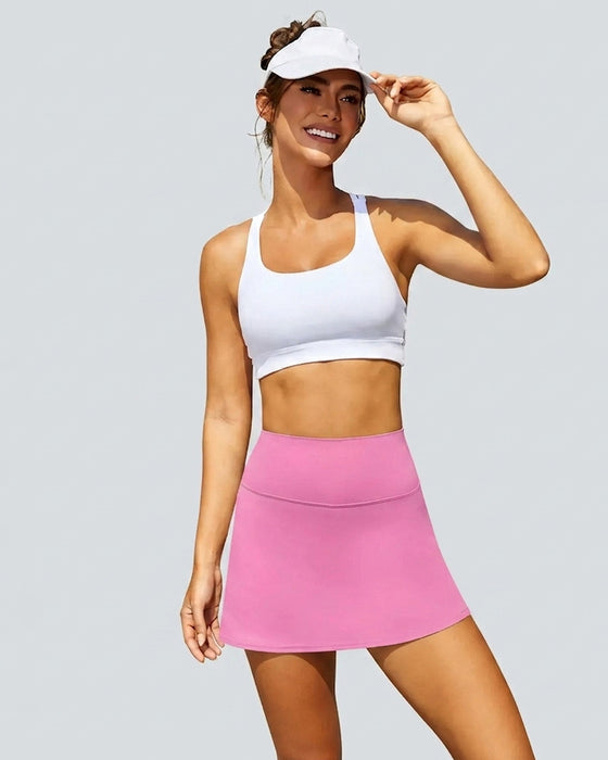 Spódnica Wysoki Stan Tenis