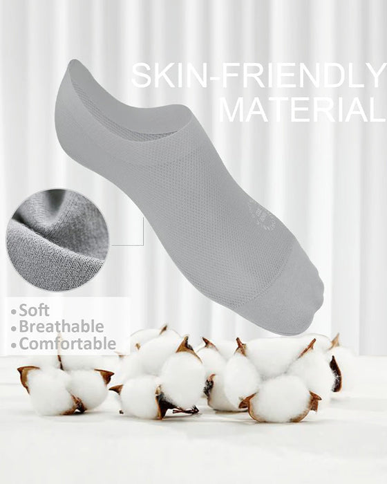 Men's Ice Silk Boat Socks