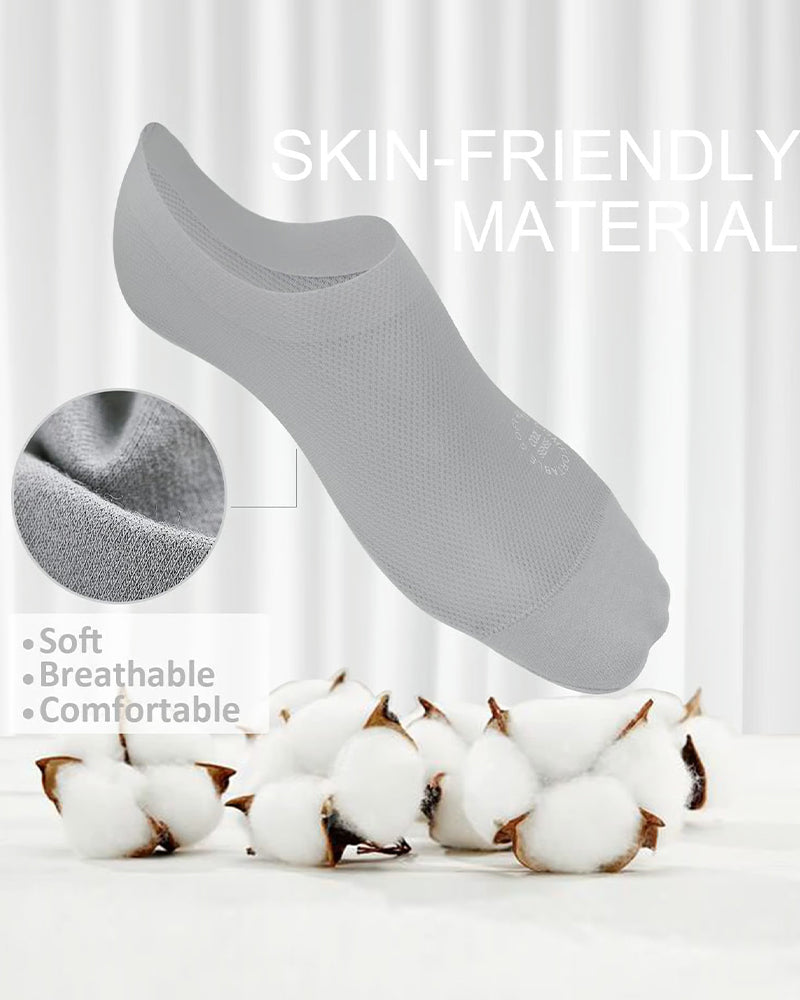 Men's Ice Silk Boat Socks