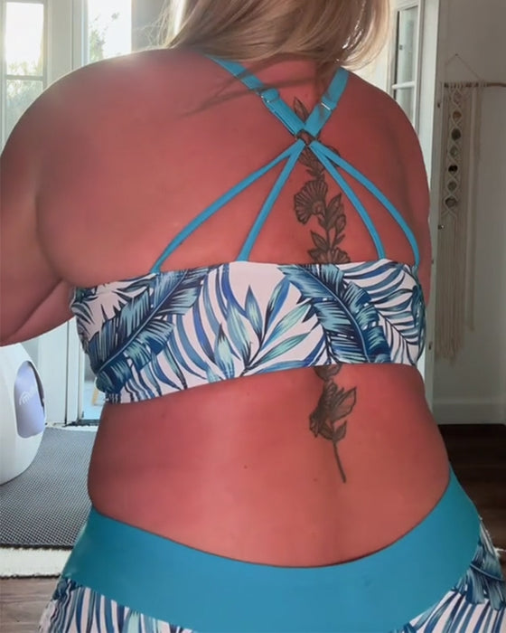 Bikini Modne I Uniwersalne Wypoczynek Dwuczęściowy