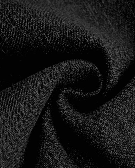 Spodnie Wysoka Rozciągliwość Moda Kieszeń Dzwon