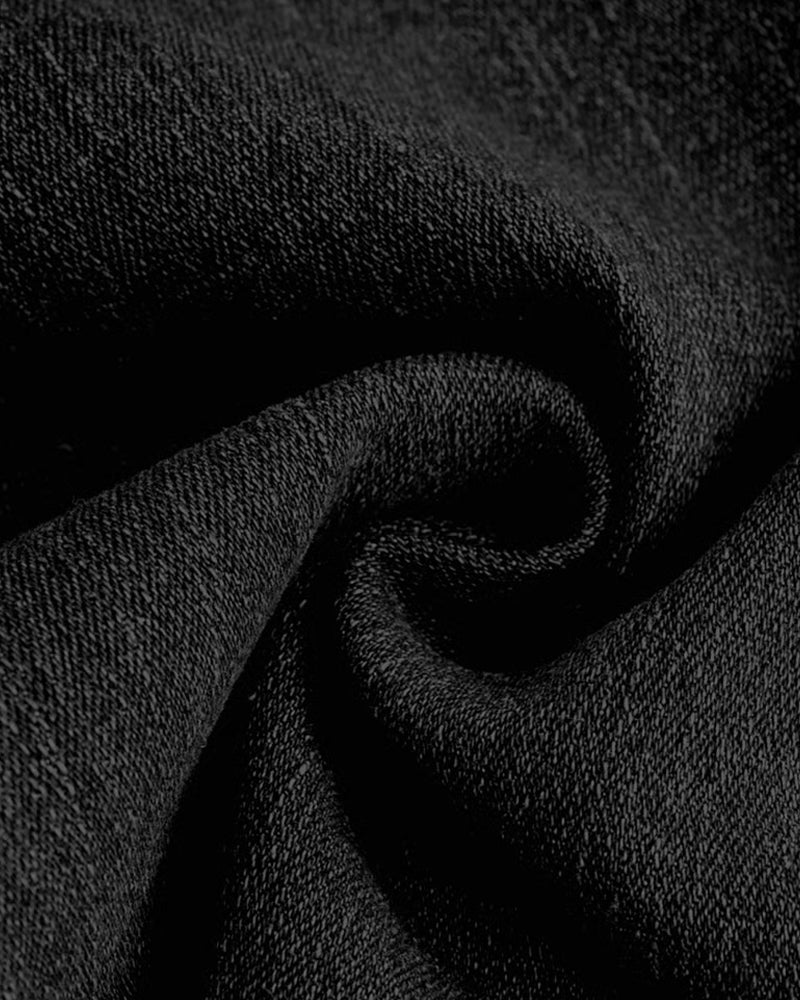 Spodnie Wysoka Rozciągliwość Moda Kieszeń Dzwon