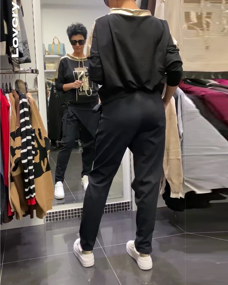 Spodnie Street Style Chic