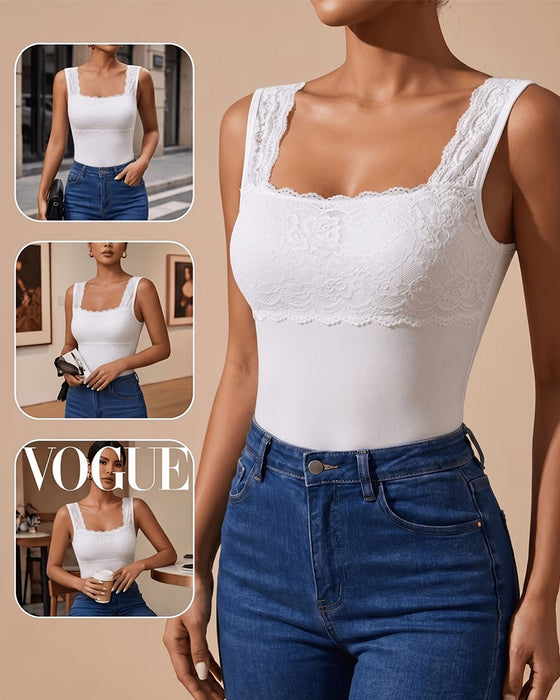 Koszulka Koronka Modelujący