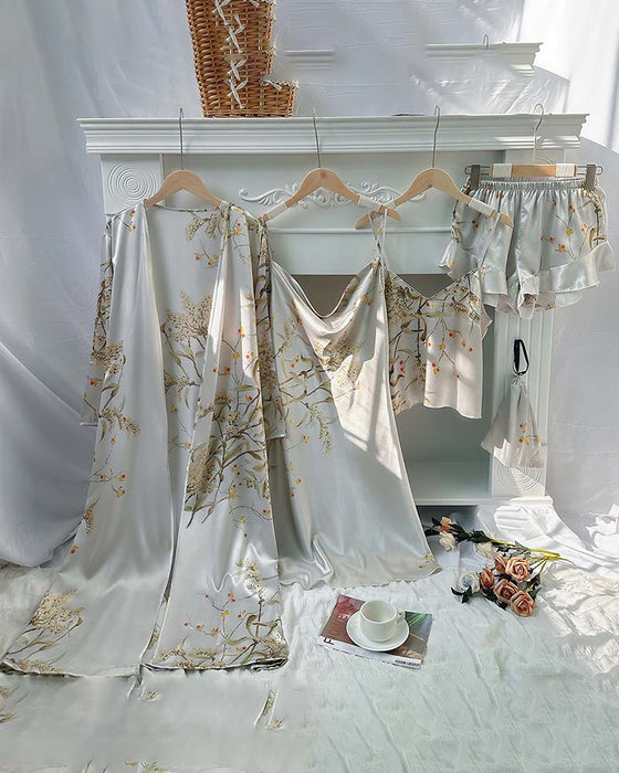 Zestaw Loungewear Druk Swobodny