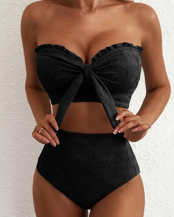 Bikini Specjalny Materiał Ramiączka