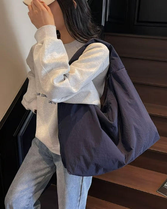 Torba Duża Pojemność Jednoramienna Pod Pachą