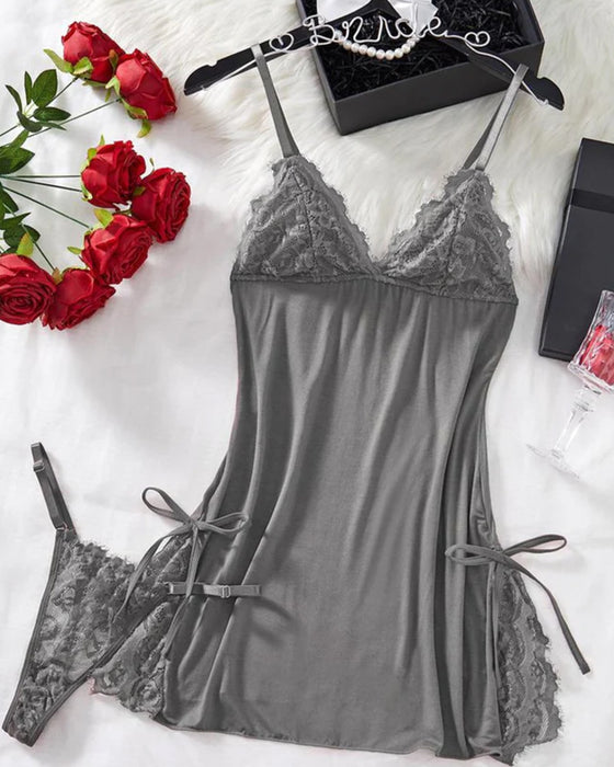 Bielizna Seksowna Głębokie V