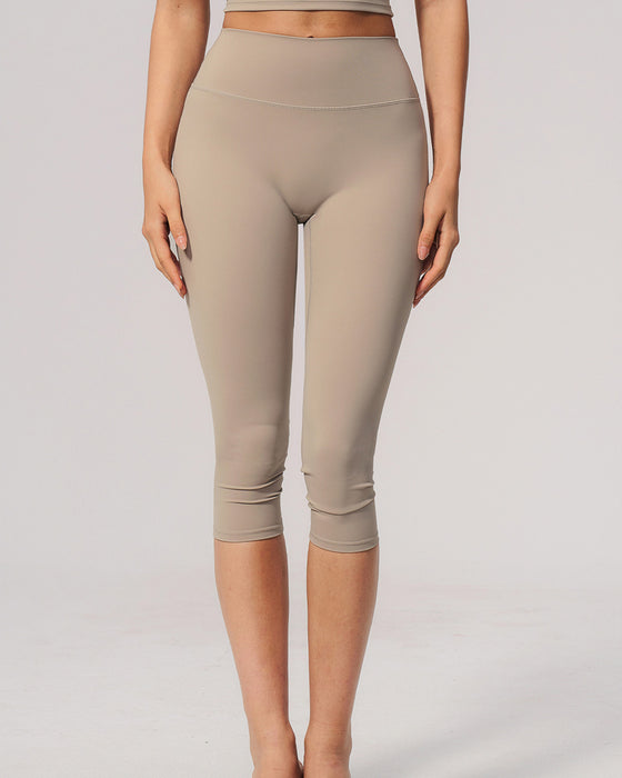 Leggings Yoga Wysoki Stan Średni