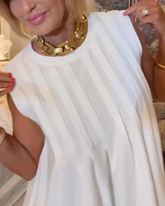 Wielofunkcyjna Kamizelka z Eleganckimi Skręcami