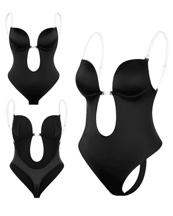 Body Shaper Niewidoczny Bezszwowy Sling