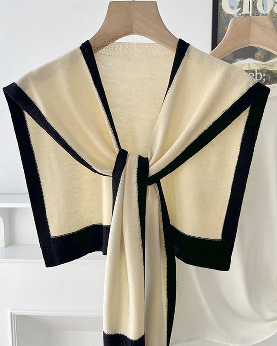 Cover-Up Stylowy Prosty Lekki