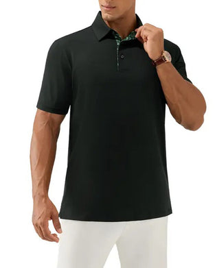 T-Shirt Mężczyzna Casual Polo
