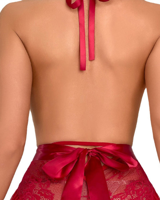 Bielizna Bez Pleców Duży Rozmiar Seksowna