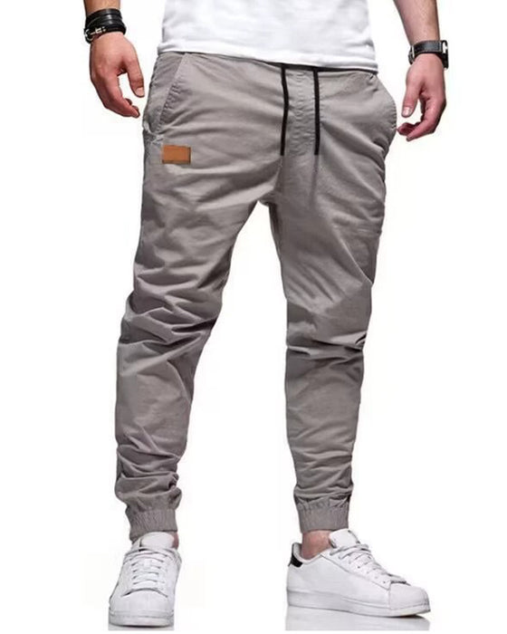 Męskie Spodnie Dresowe Casual Proste Nogawki Jogger