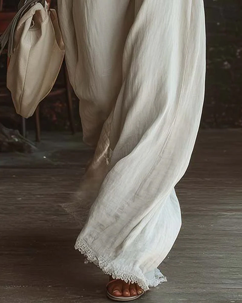 Sukienka Jednokolorowa Dekolt W Serek Modna Długa