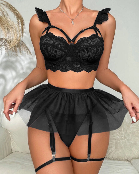 Koronkowa Czysta Seksowna Bielizna