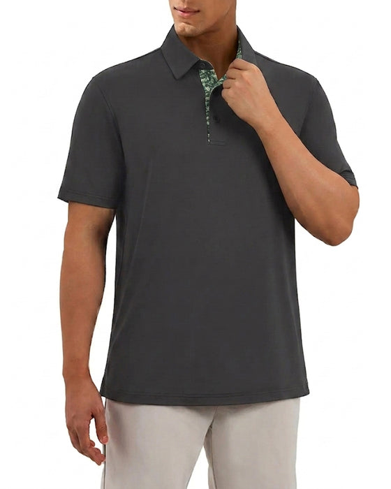 T-Shirt Mężczyzna Casual Polo