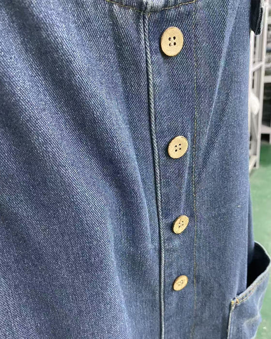 Kombinezon Regulowany Denim