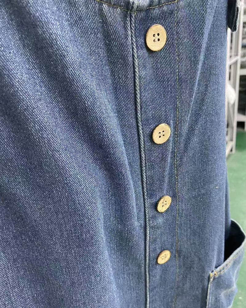Kombinezon Regulowany Denim