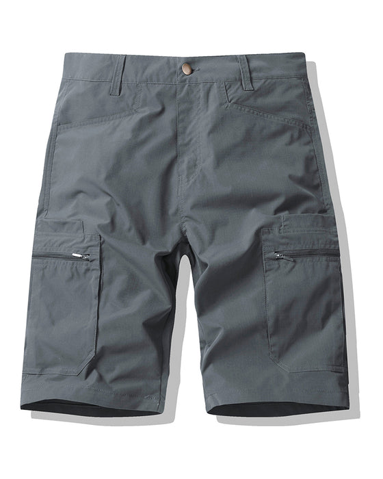 Shorts Męski Prosty Cargo