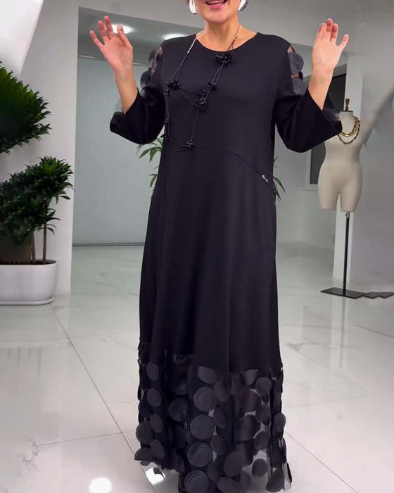 Sukienka 3D Haft Moda