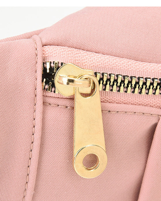 Modna jednokolorowa torba na ramię