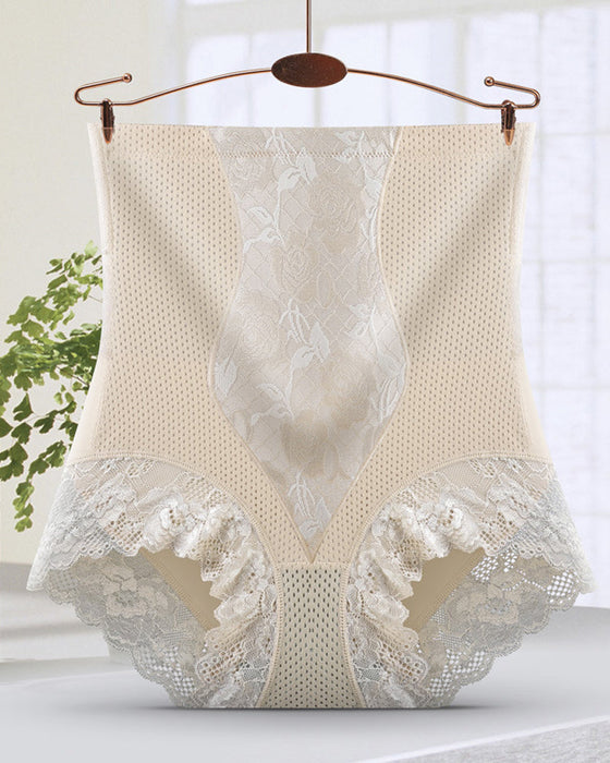 Majtki z wysokim stanem modelujące brzuch i biodra