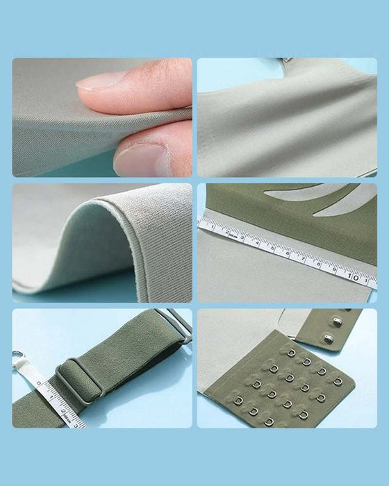 Bezszwowy biustonosz push-up podnoszący biust