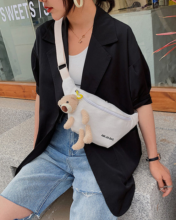 Torba na ramię z misiem