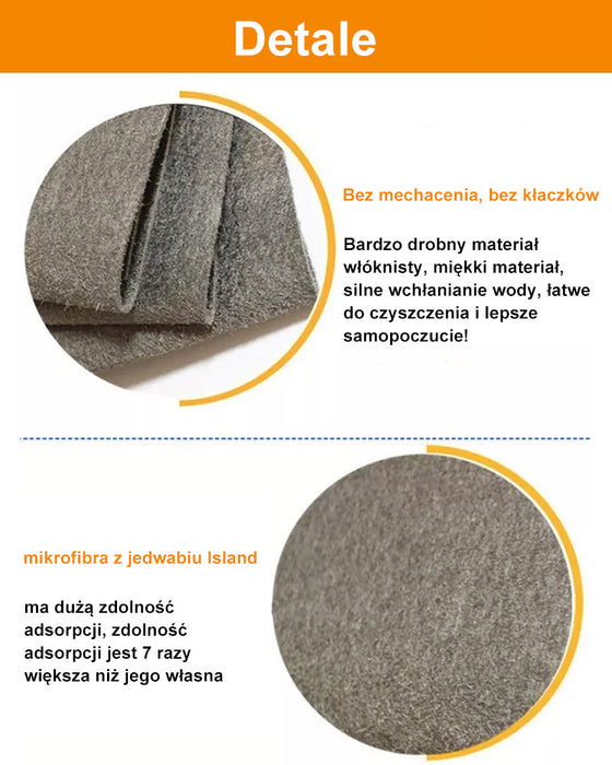 Pogrubiona magiczna ściereczka do czyszczenia