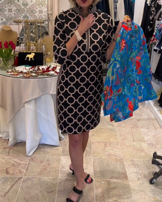 Damska sukienka do kropki