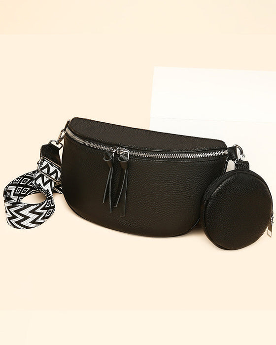 Damska torba na ramię typu crossbody