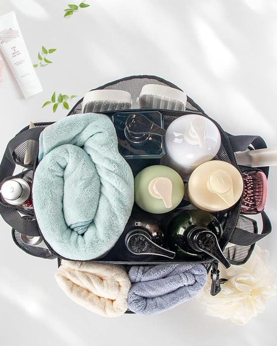 Torebka z siatki o dużej pojemności