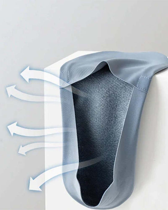 Antypoślizgowe skarpetki bawełniane