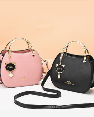 Torba na ramię z kotkiem